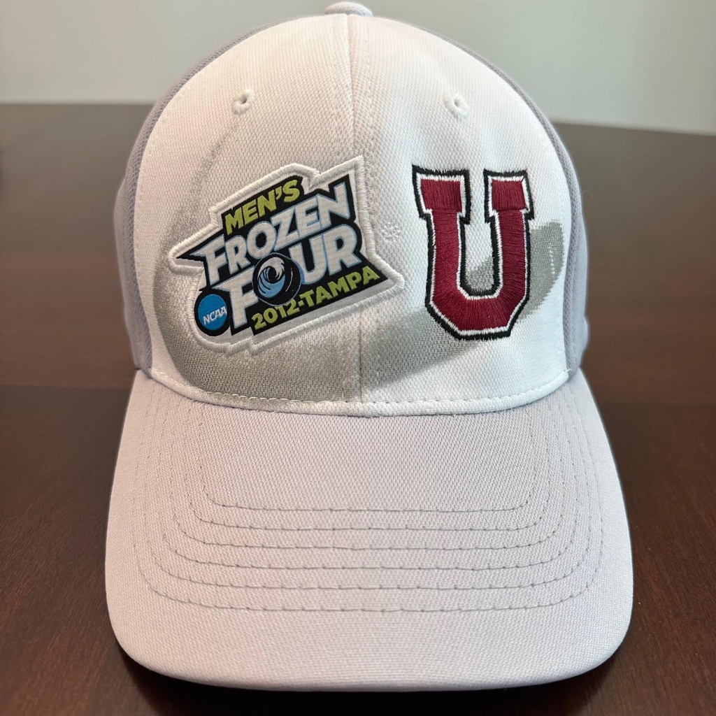 New 2012 Ncaa Mens Frozen Four In Tampa Union College Baseball Cap Licensed